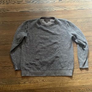 Vintage Grey Knit Sweater